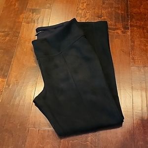 Andrew Marc Faux Suede Leggings